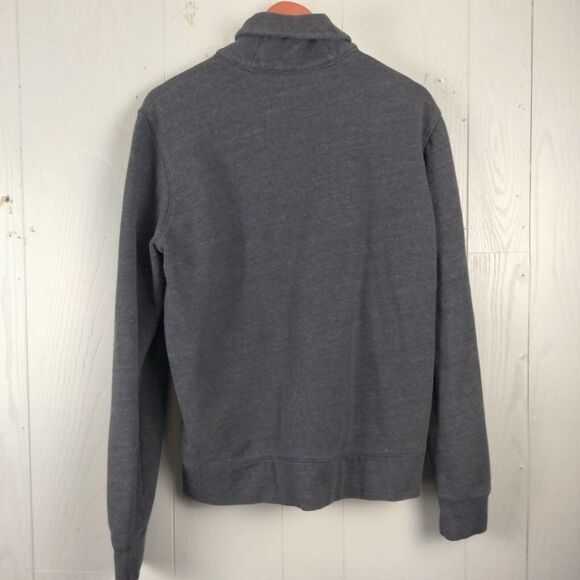 Polo Ralph Lauren Shawl Collar Fleece Cardigan Mens Large Vintage Buttons Up - Picture 3 of 11